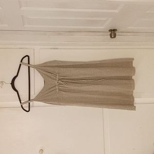 Relax by Tommy Bahama tan sleeveless dress size M